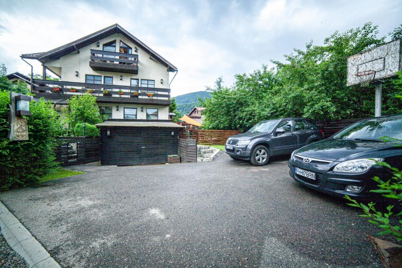 Hotel Casa Traian Sinaia Zewnętrze zdjęcie
