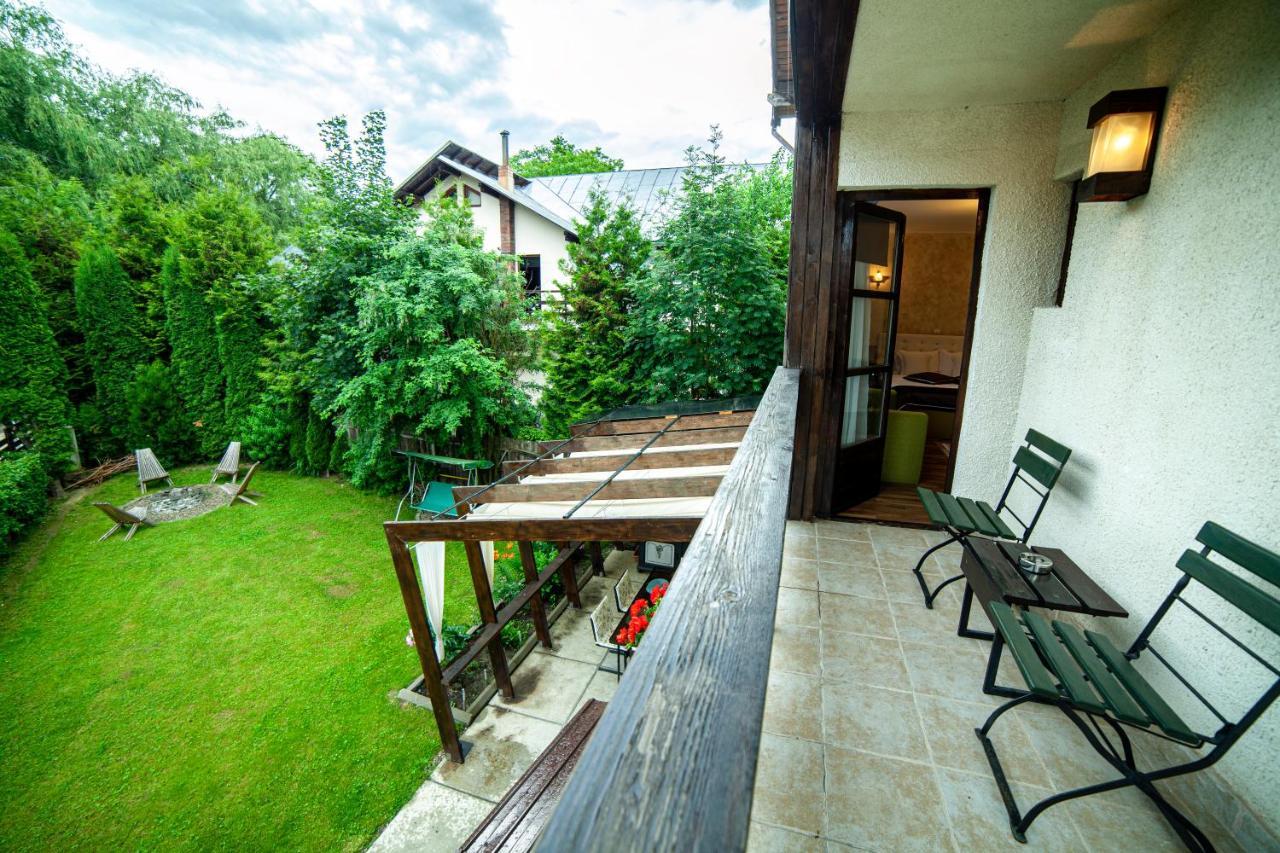 Hotel Casa Traian Sinaia Zewnętrze zdjęcie