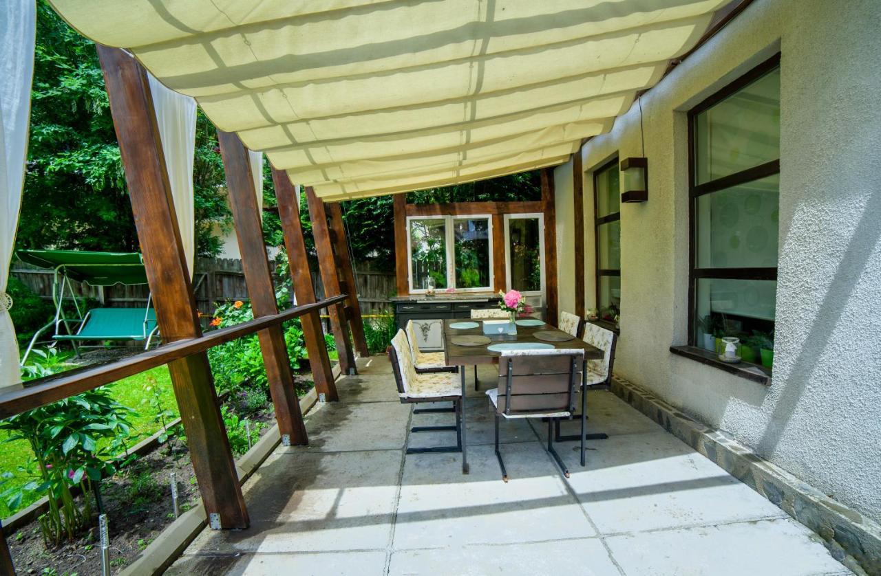Hotel Casa Traian Sinaia Zewnętrze zdjęcie