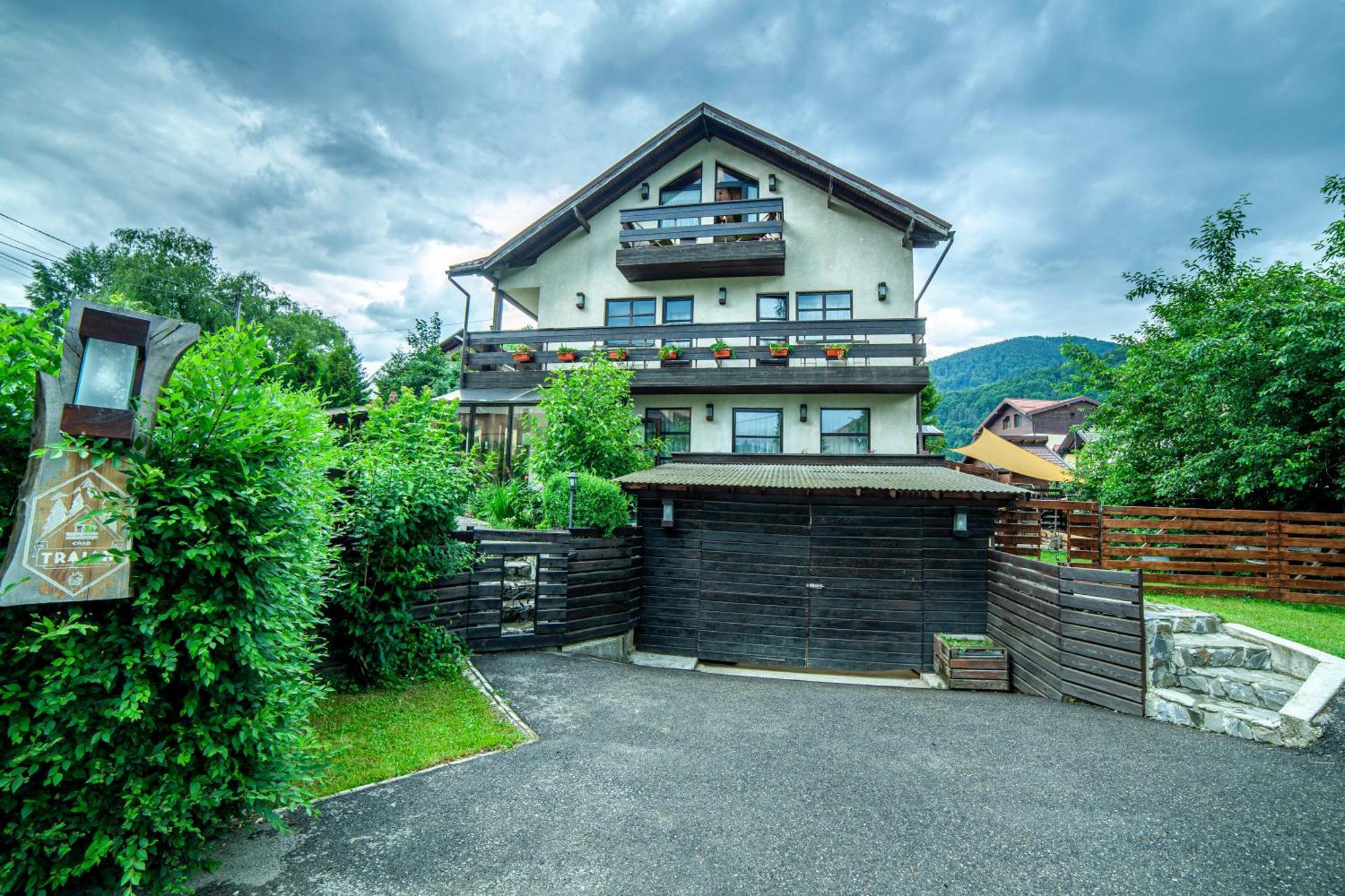 Hotel Casa Traian Sinaia Zewnętrze zdjęcie